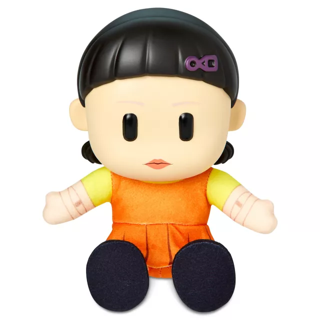 Young-hee Plush - Squid Game at Spencer's