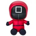 Masked Manager Plush - Squid Game at Spencer's