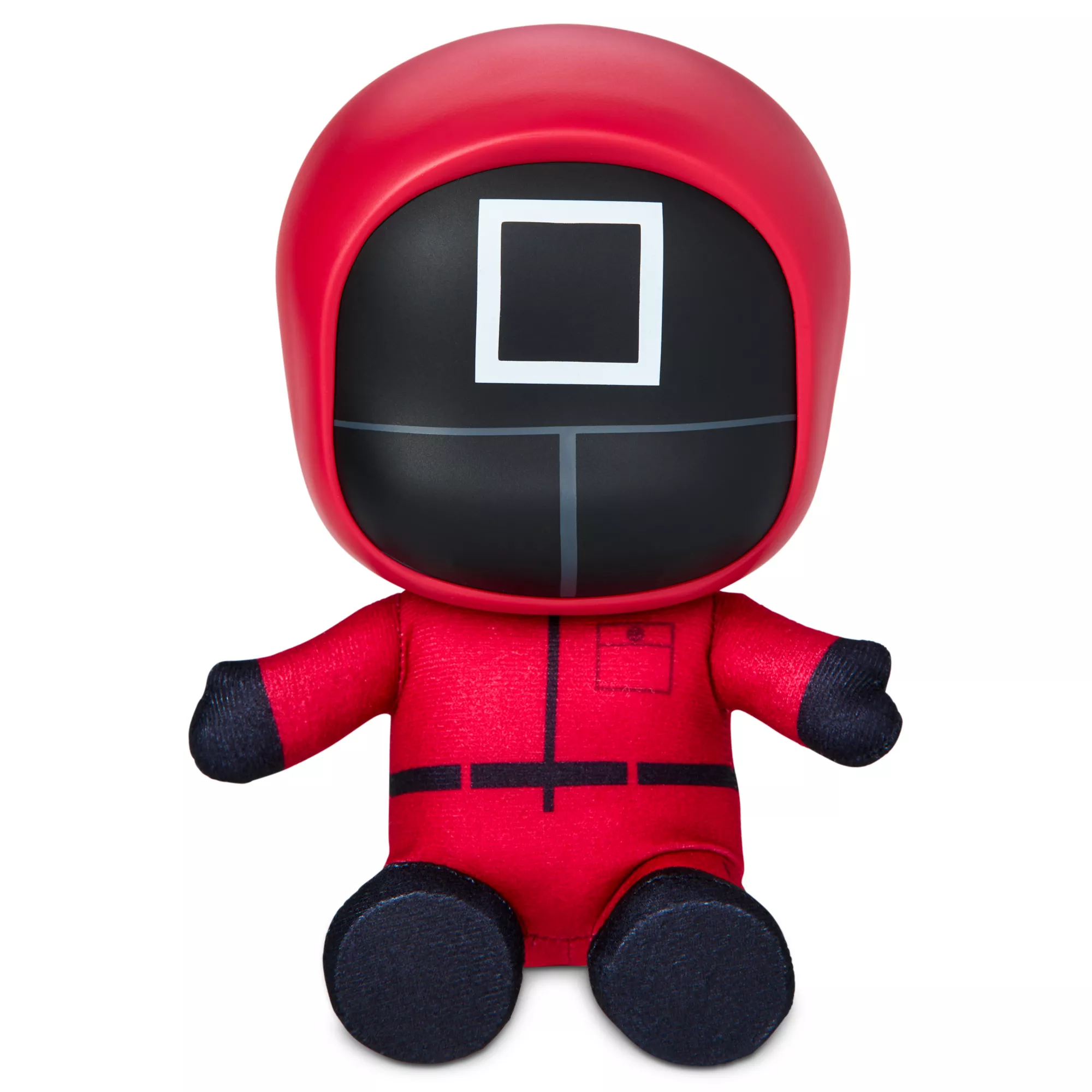 Masked Manager Plush - Squid Game at Spencer's