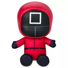 Masked Manager Plush - Squid Game at Spencer's