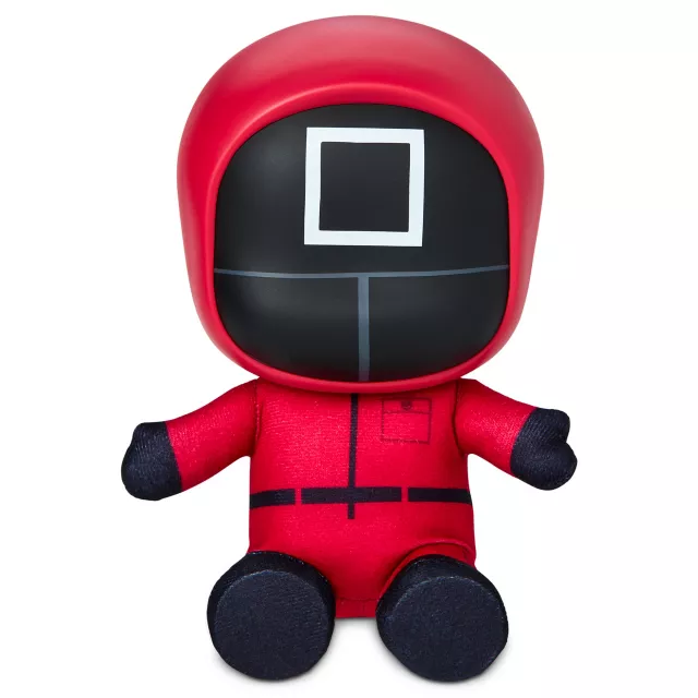Masked Manager Plush - Squid Game at Spencer's