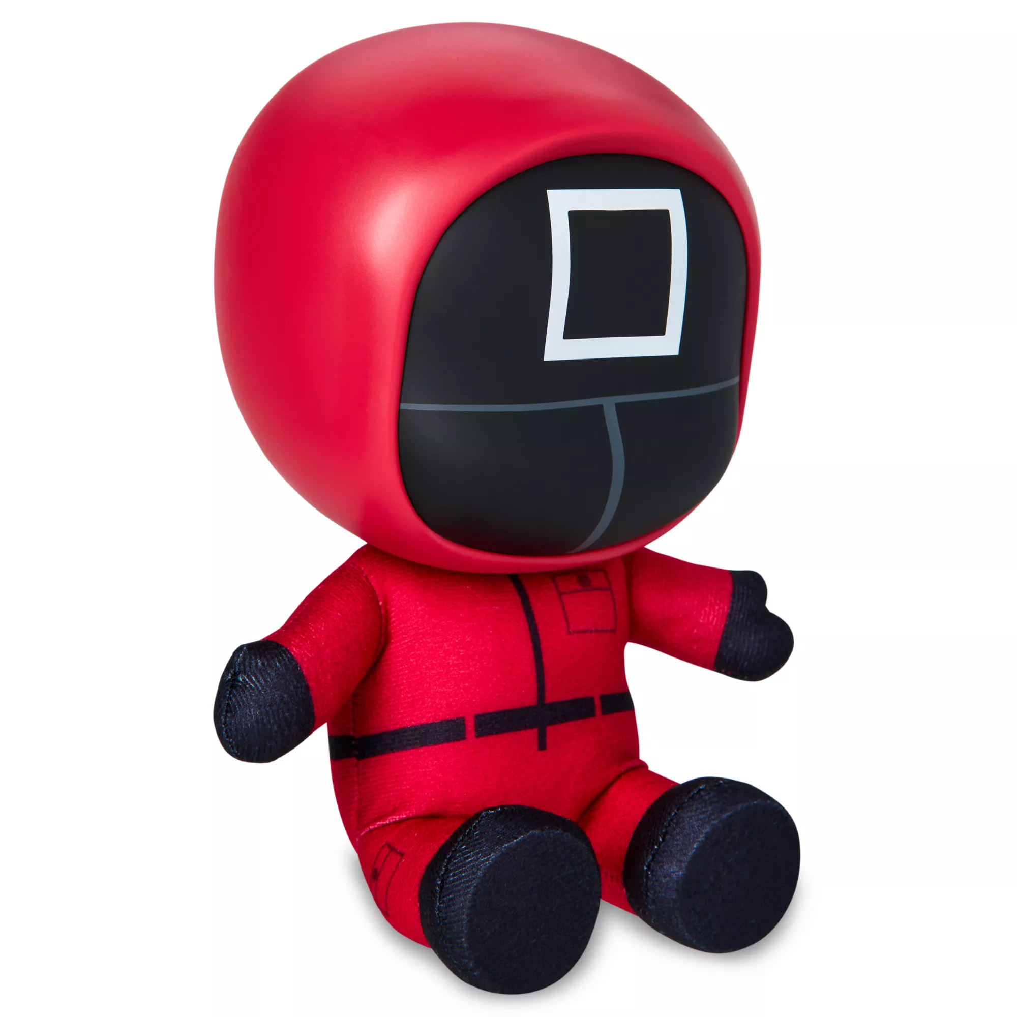 Masked Manager Plush - Squid Game at Spencer's