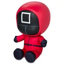 Masked Manager Plush - Squid Game at Spencer's