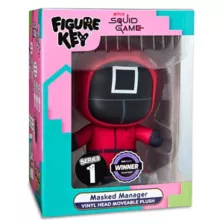 Masked Manager Plush - Squid Game at Spencer's