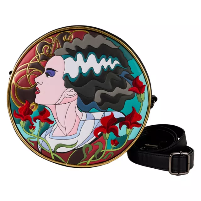 Loungefly Universal Monsters Bride of Frankenstein Crossbody Bag -  Spirithalloween.com