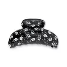 Ghost Face Black and Pink Claw Hair Clips - 2 Pack at Spencer's