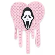 Ghost Face Black and Pink Claw Hair Clips - 2 Pack at Spencer's