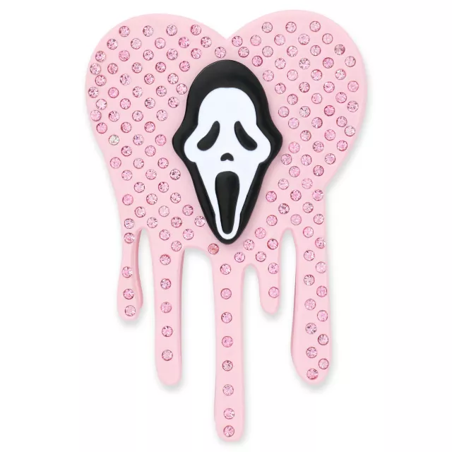 Ghost Face Black and Pink Claw Hair Clips - 2 Pack at Spencer's