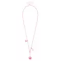 Elphaba Broom and Glinda Wand Best Friend Necklace Set - Wicked at Spencer's