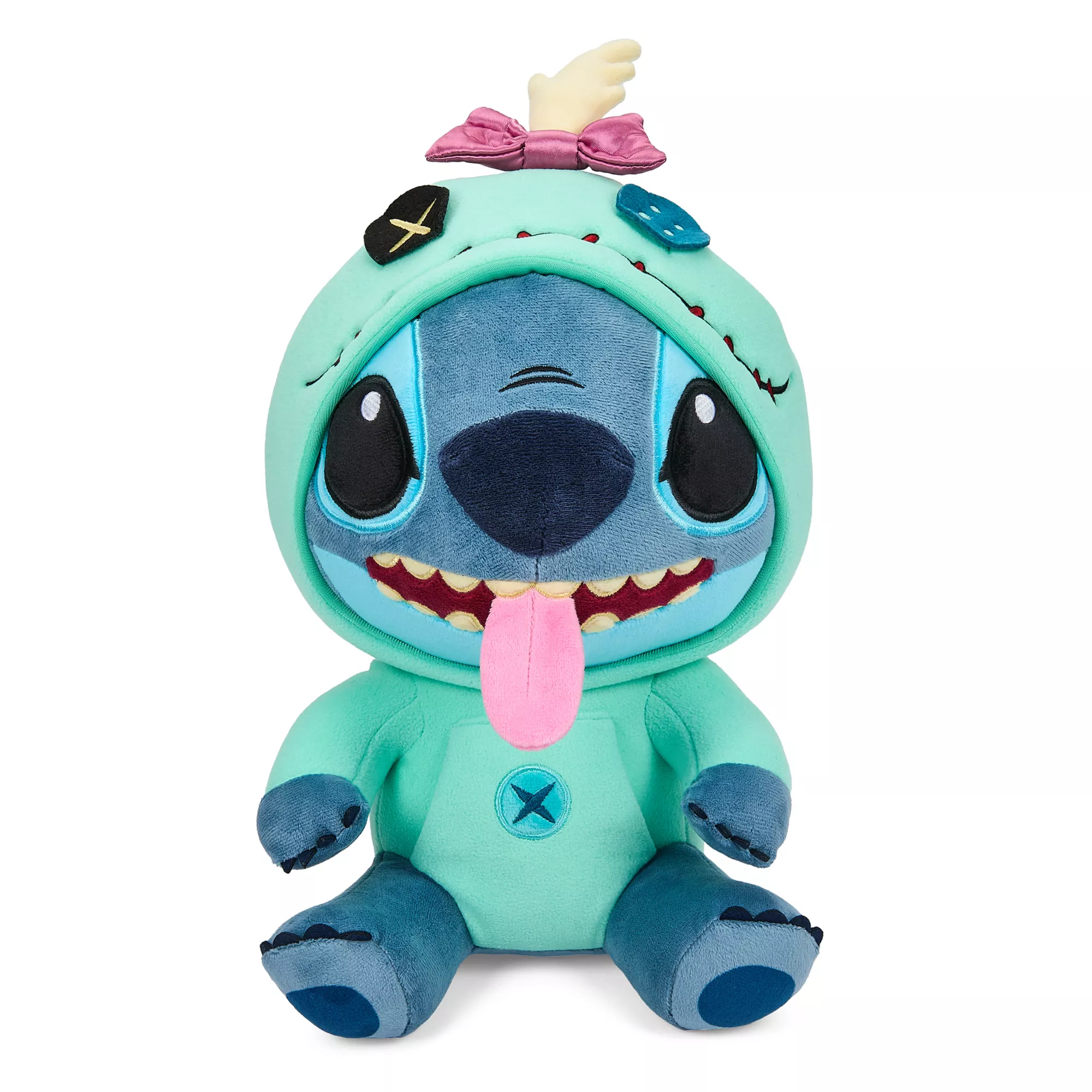 Stitch Scrump Plush - Lilo & Stitch at Spencer's