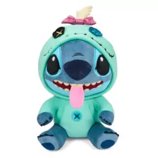 Stitch Scrump Plush - Lilo & Stitch at Spencer's