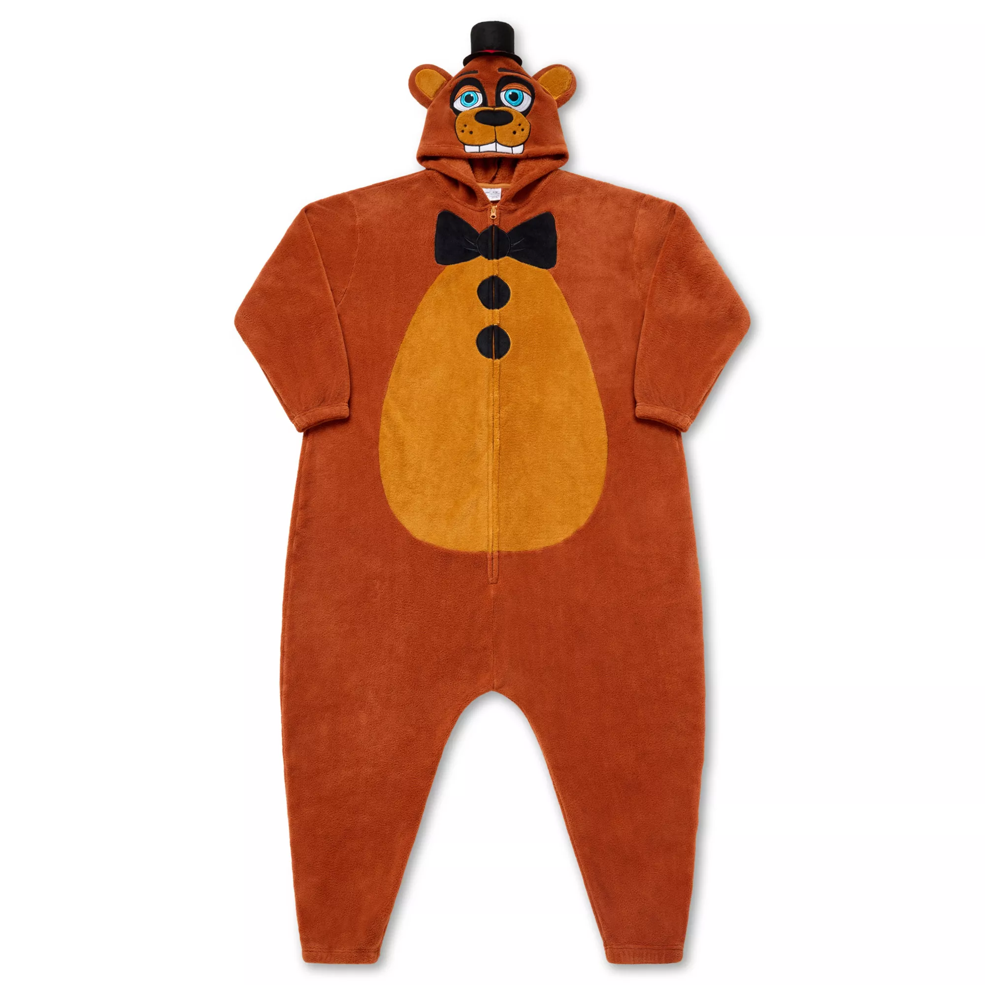 Freddy Fazbear Jumpsuit - Five Nights at Freddy's at Spencer's