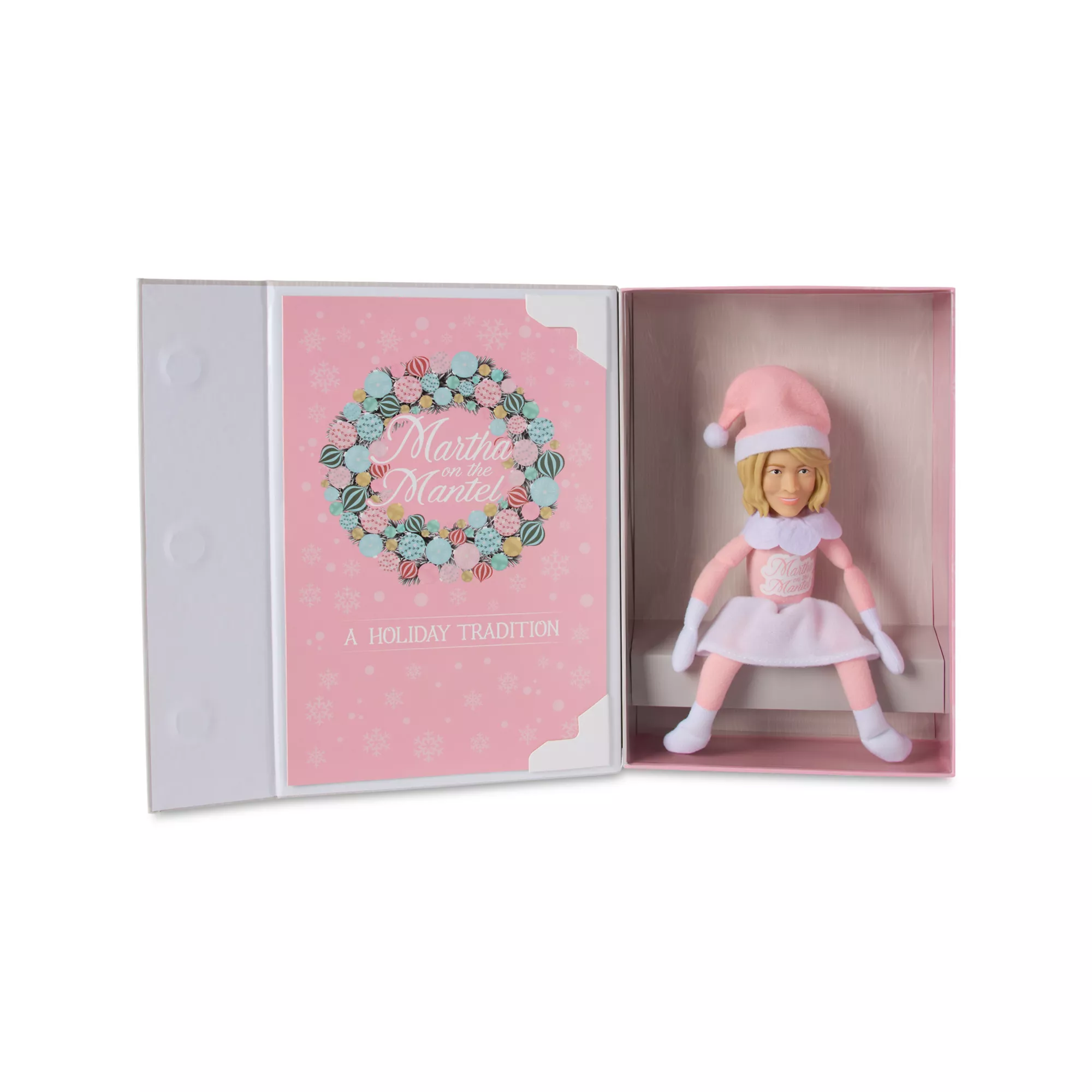 Martha on the Mantel 2.0 at Spirit Halloween