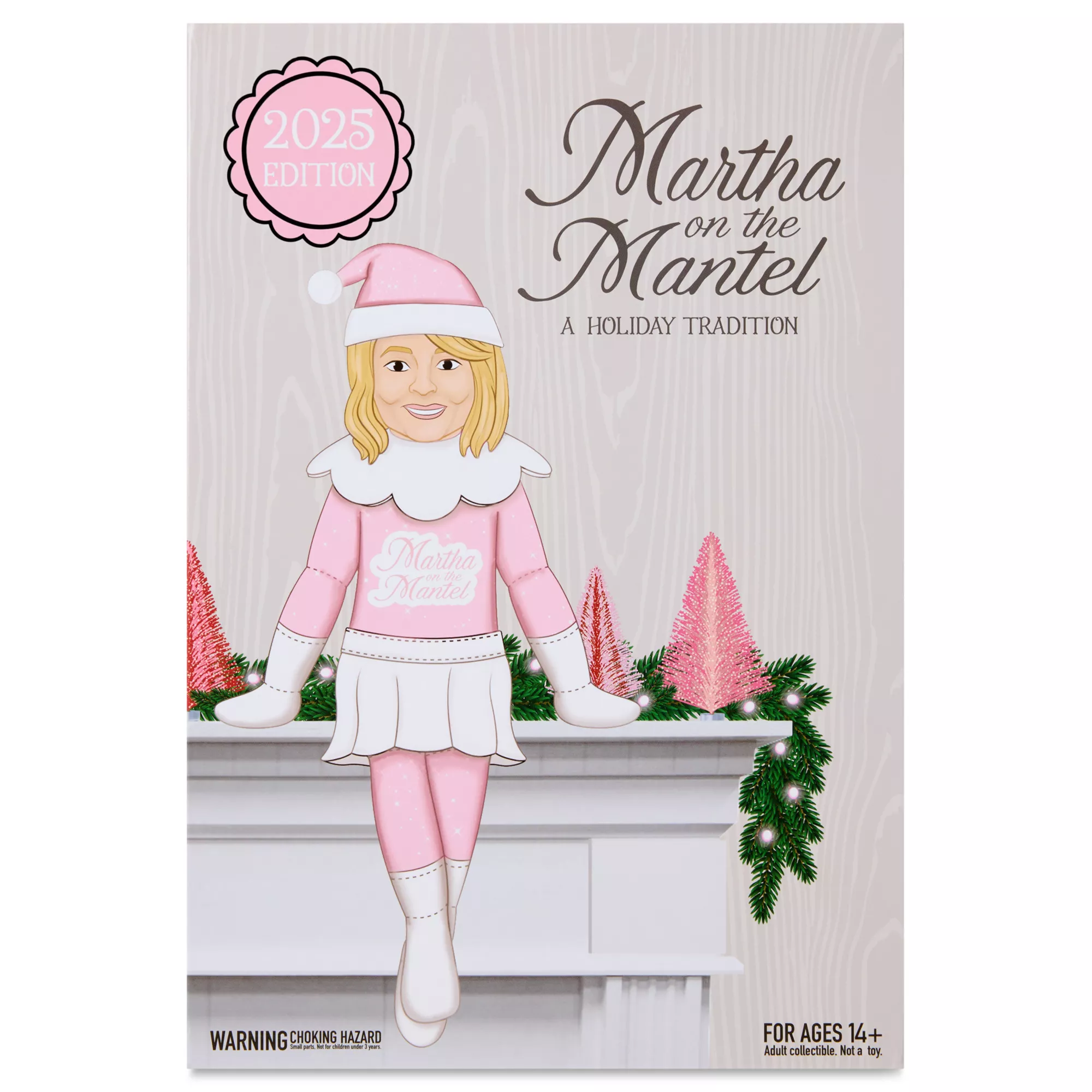 Martha on the Mantel 2.0 at Spirit Halloween