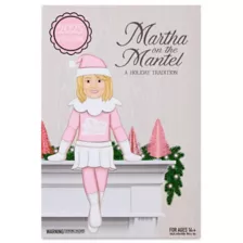 Martha on the Mantel 2.0 at Spirit Halloween