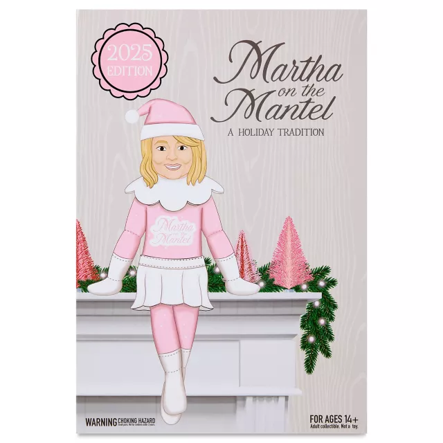 Martha on the Mantel 2.0 at Spirit Halloween