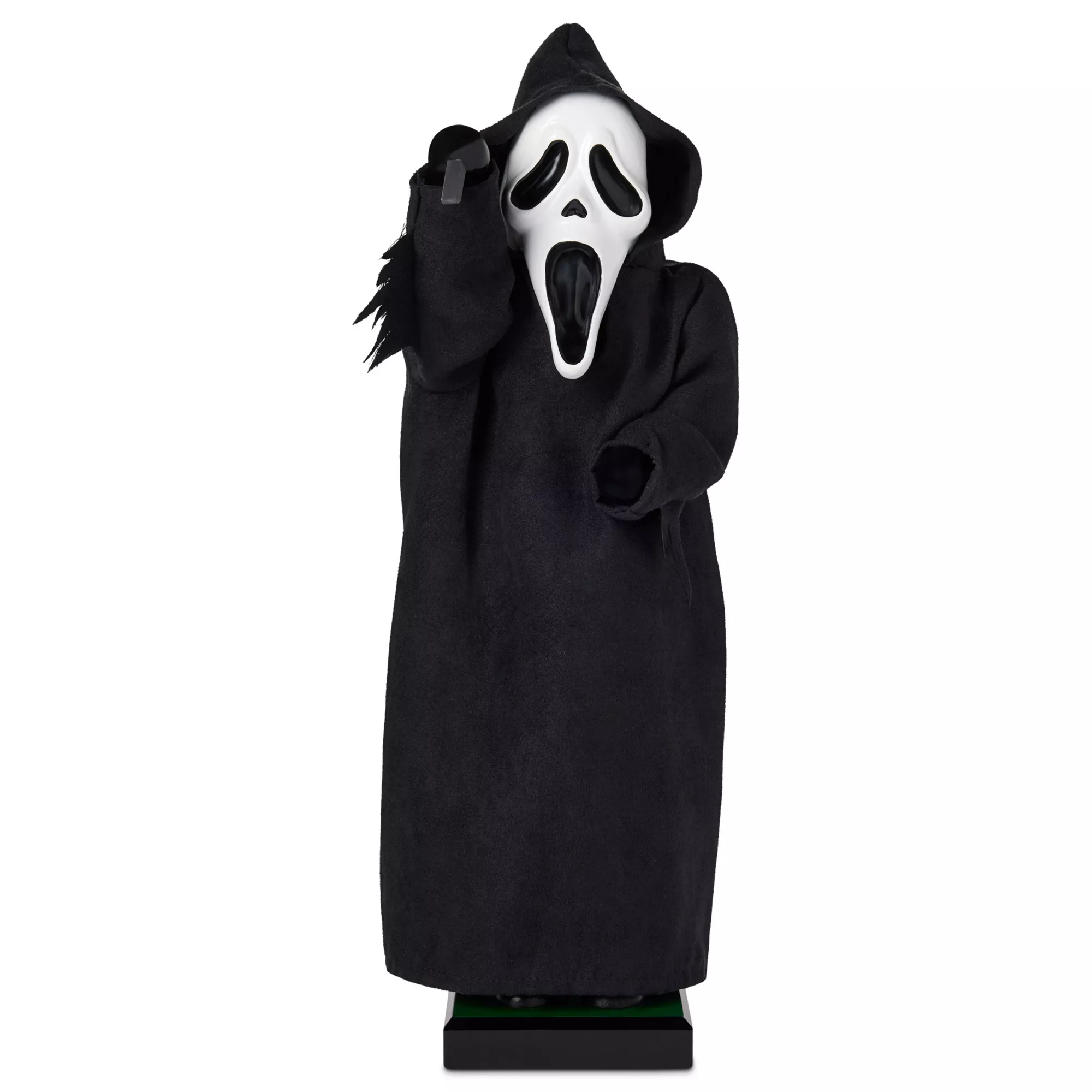 Ghost Face Bloody Knife Nutcracker at Spencer's