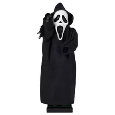 Ghost Face Bloody Knife Nutcracker at Spencer's