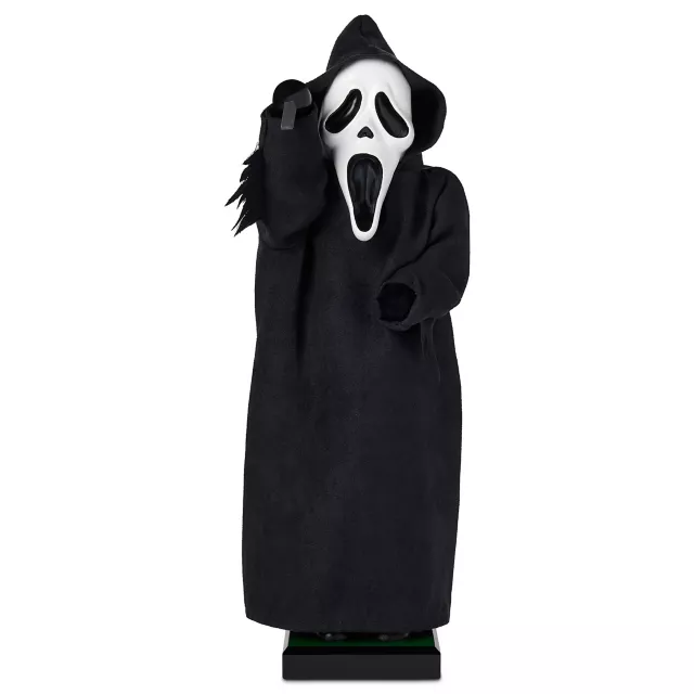 Ghost Face Bloody Knife Nutcracker at Spencer's