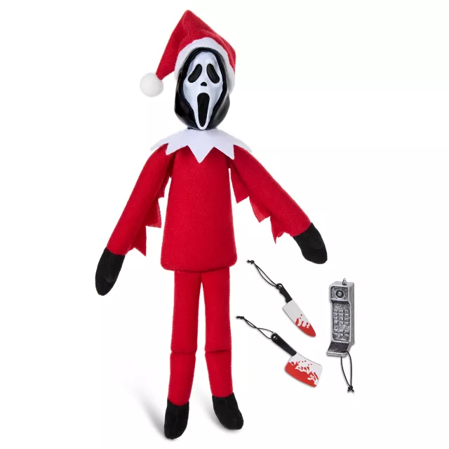 Ghost Face at Your Place Doll at Spencer's