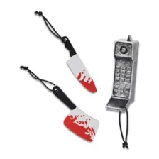 Ghost Face at Your Place Doll at Spencer's