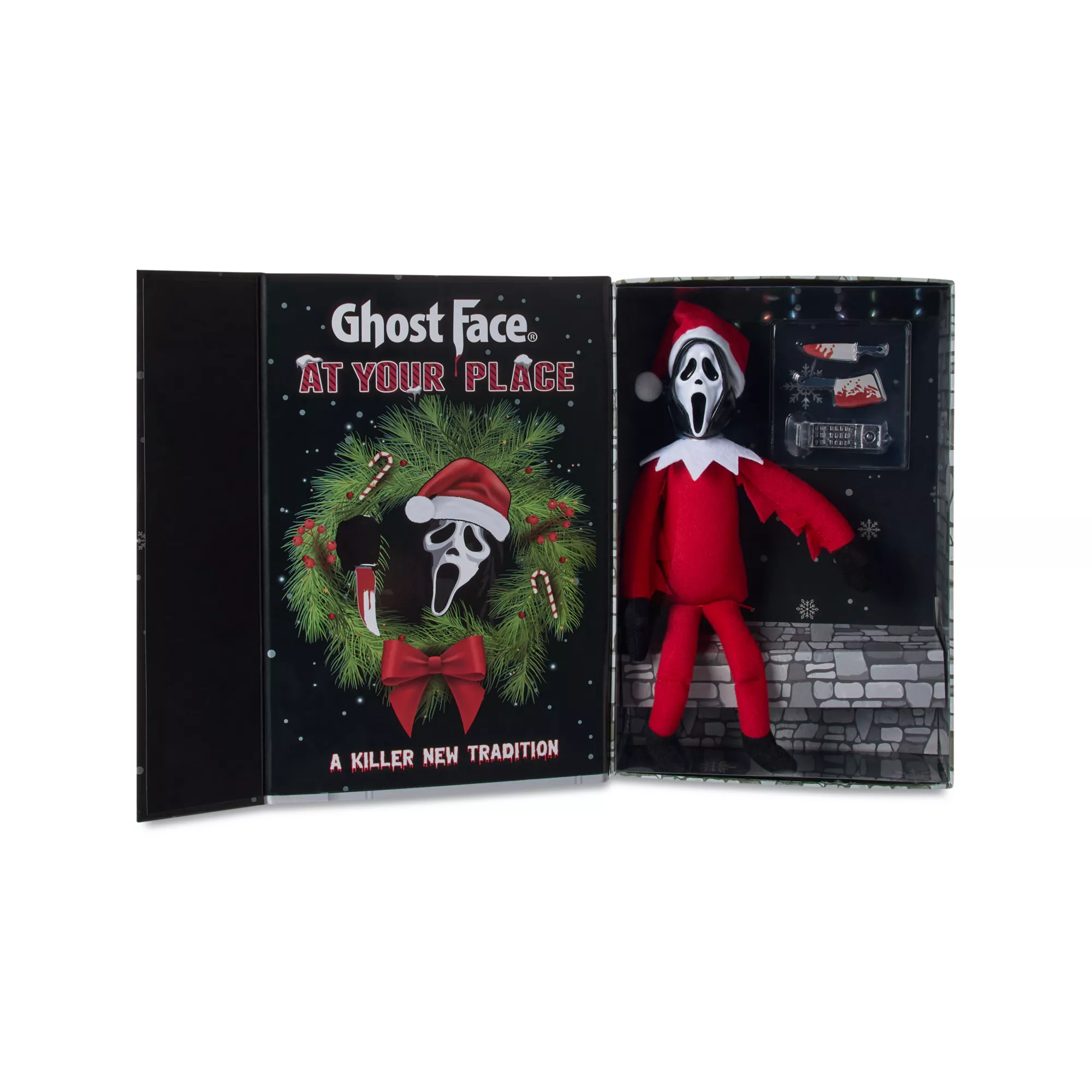 Ghost Face at Your Place Doll at Spencer's