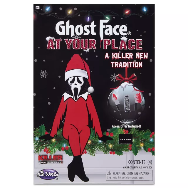 Ghost Face at Your Place Doll at Spencer's