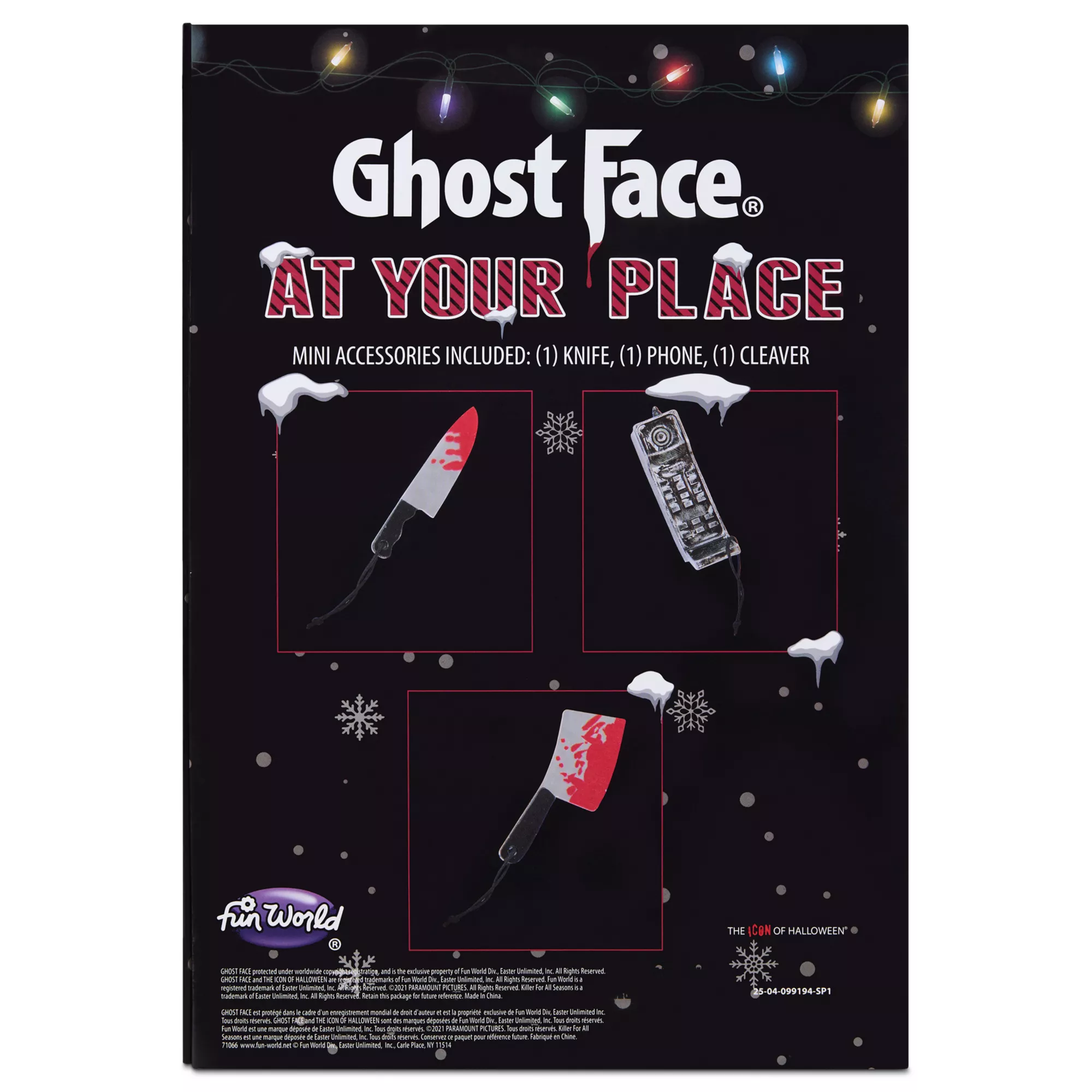 Ghost Face at Your Place Doll at Spencer's