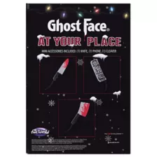 Ghost Face at Your Place Doll at Spencer's