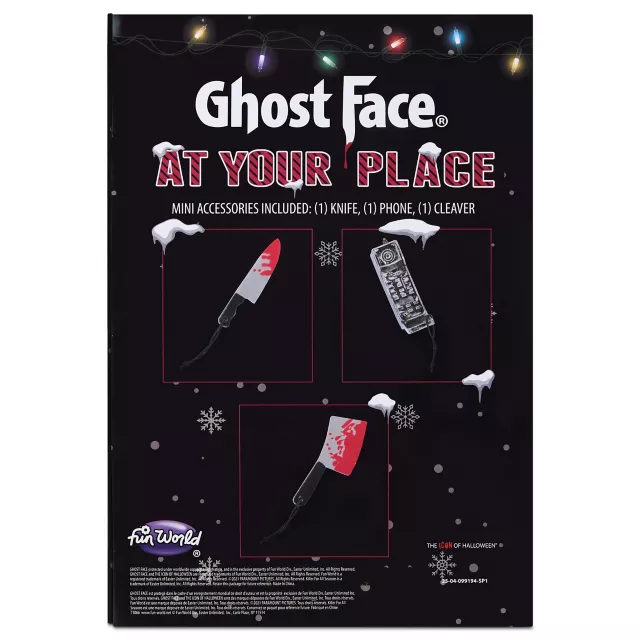 Ghost Face at Your Place Doll at Spencer's