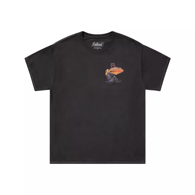 Fallout Welcome To New Vegas T Shirt - Spirithalloween.com
