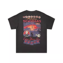Fallout Welcome To New Vegas T Shirt - Spirithalloween.com