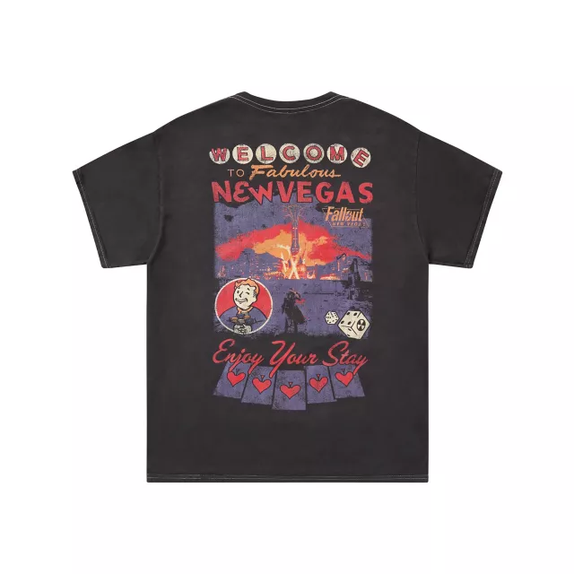 Fallout Welcome To New Vegas T Shirt - Spirithalloween.com