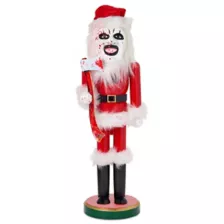 Art the Clown Bloody Axe Nutcracker - Terrifier at Spencer's