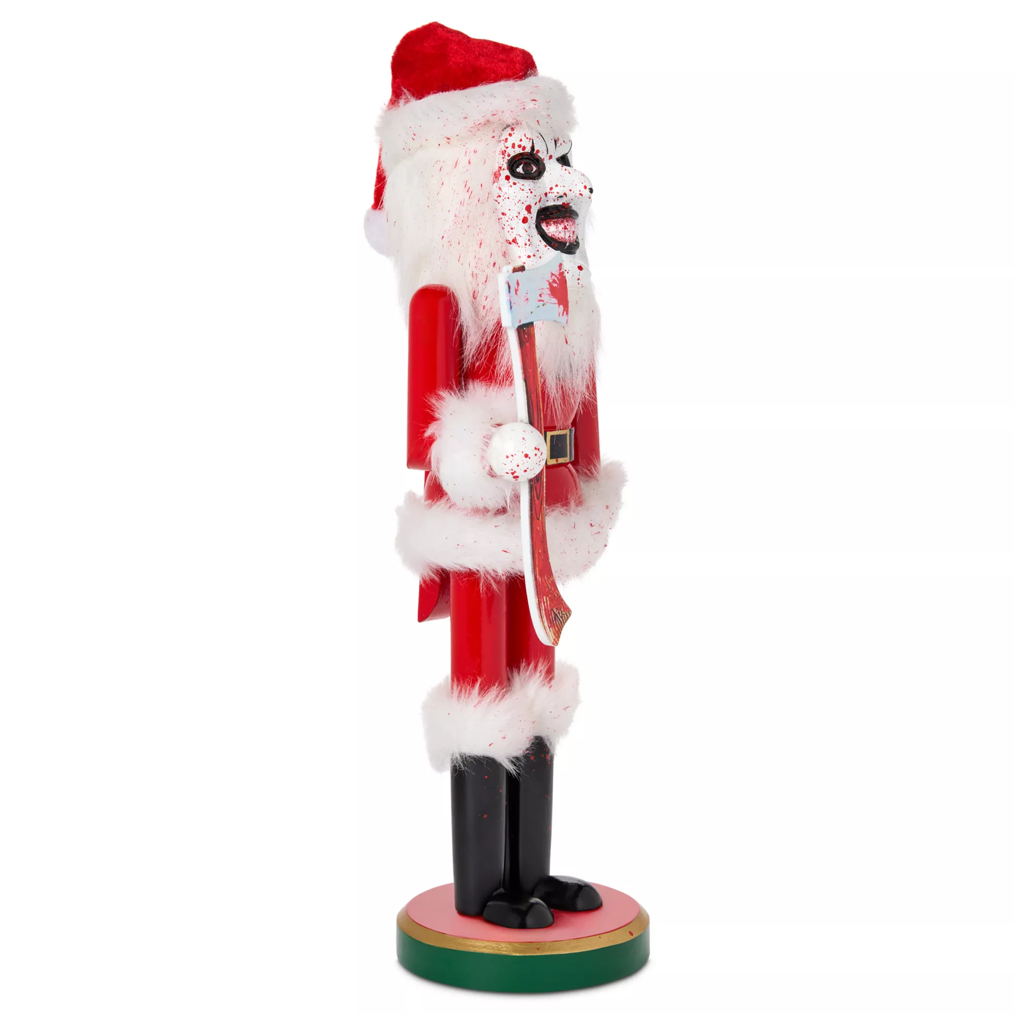 Art the Clown Bloody Axe Nutcracker - Terrifier at Spencer's