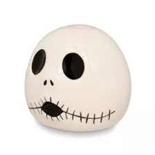 Jack and Sally Salt and Pepper Shaker Set - The Nightmare Before Christmas at Spencer's