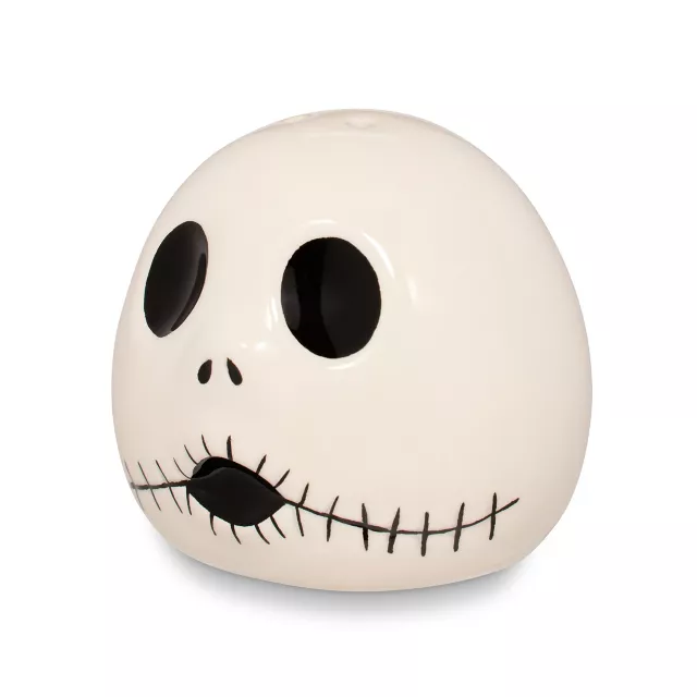 Jack and Sally Salt and Pepper Shaker Set - The Nightmare Before Christmas at Spencer's