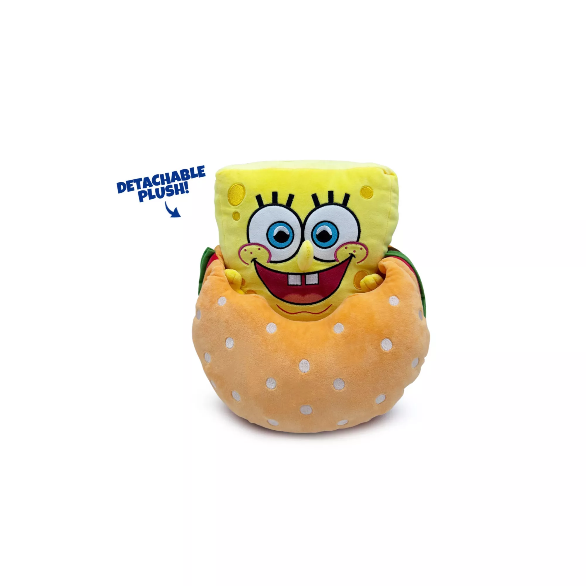 SpongeBob SquarePants Krabby Patty Plush - Youtooz at Spencer's