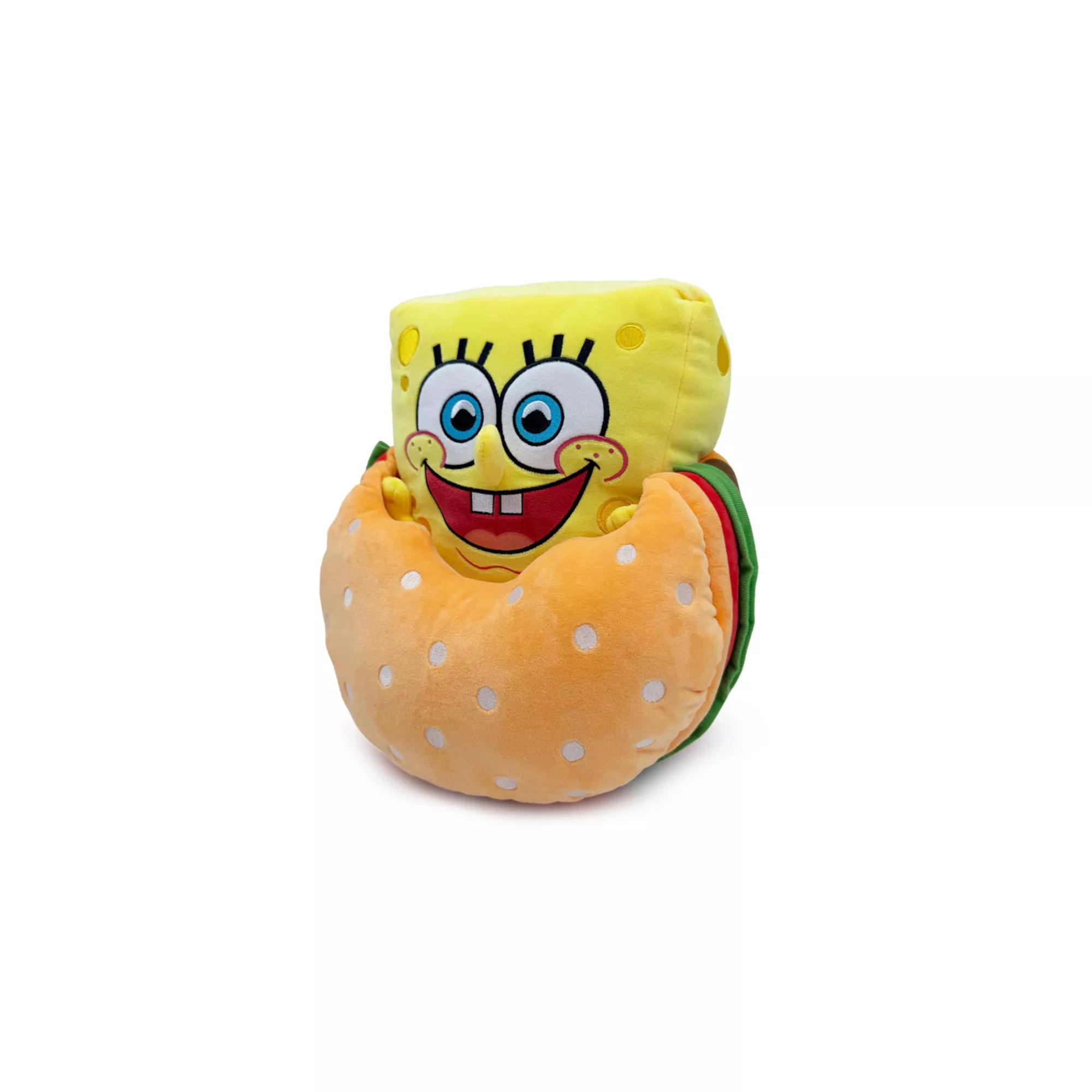 SpongeBob SquarePants Krabby Patty Plush - Youtooz at Spencer's