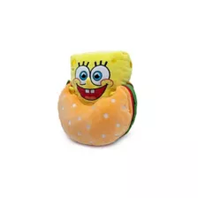 SpongeBob SquarePants Krabby Patty Plush - Youtooz at Spencer's