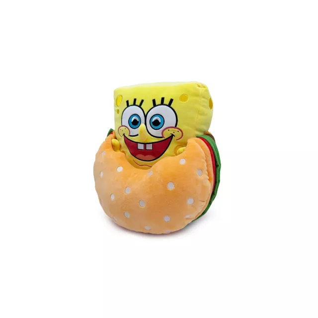 SpongeBob SquarePants Krabby Patty Plush - Youtooz at Spencer's
