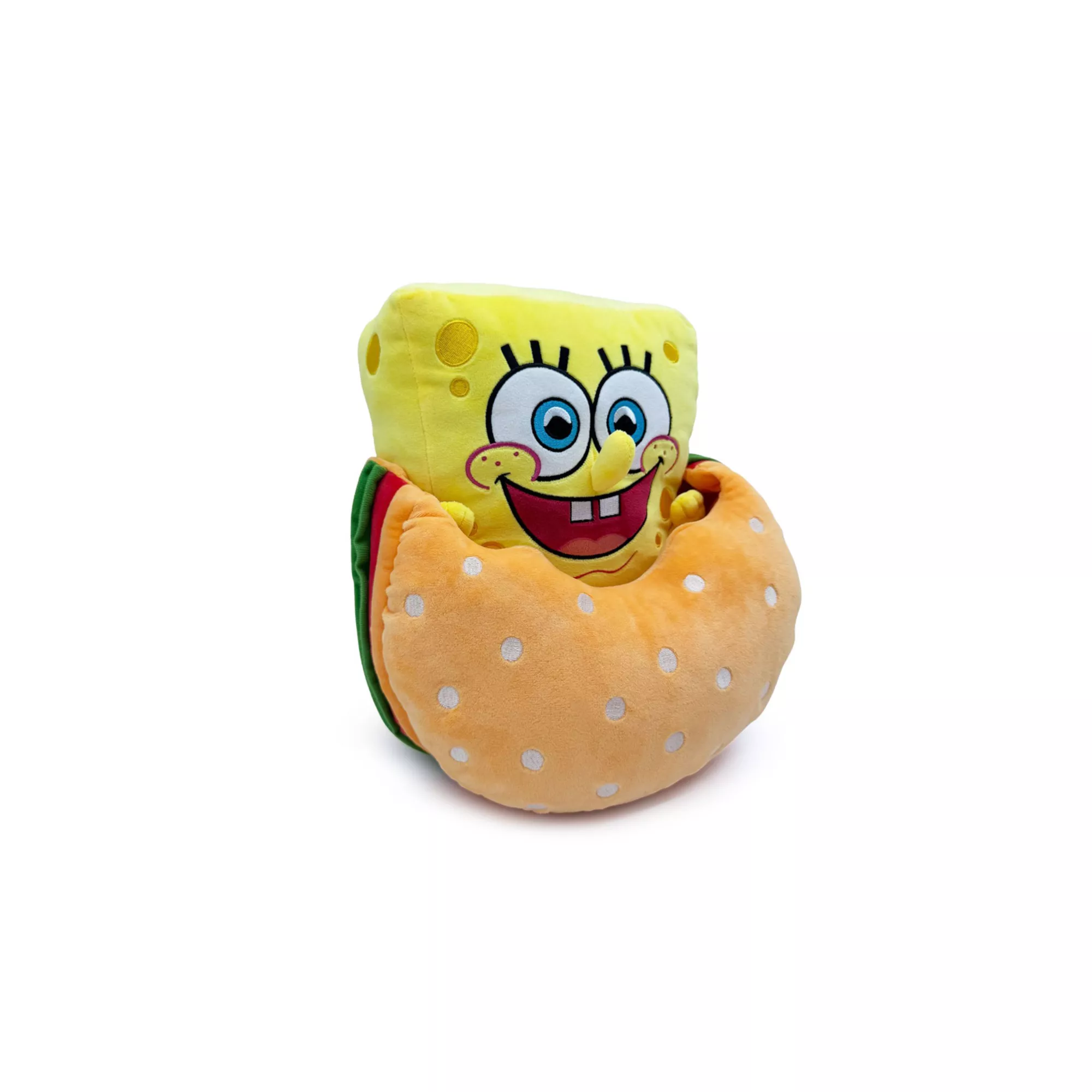 SpongeBob SquarePants Krabby Patty Plush - Youtooz at Spencer's