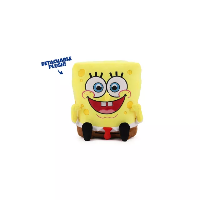 SpongeBob SquarePants Krabby Patty Plush - Youtooz at Spencer's