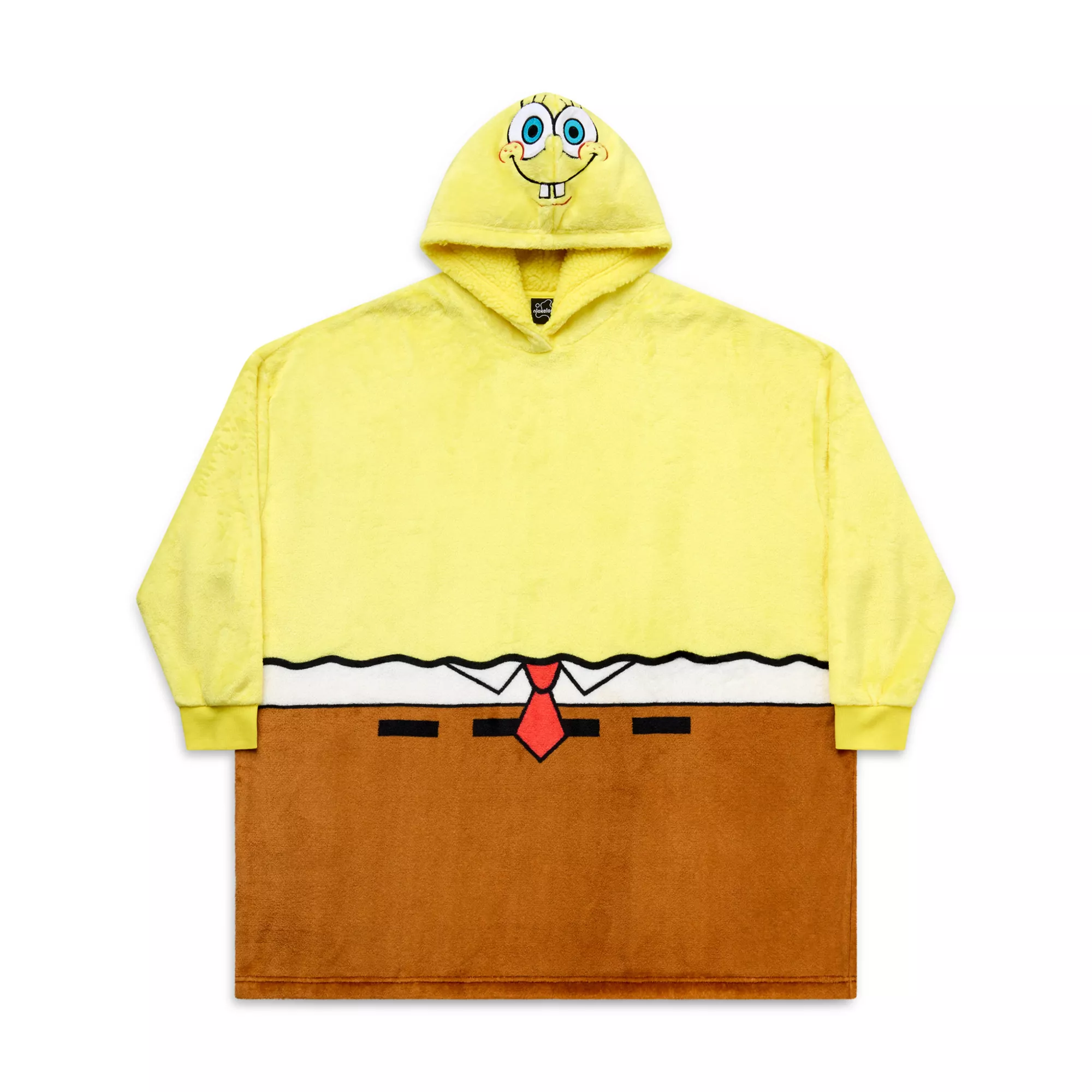 SpongeBob SquarePants Wearable Blanket at Spencer's