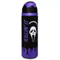 Ghost Face Rhinestone Drip Flip Top Water Bottle - 24 oz. at Spencer's