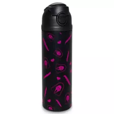 Ghost Face Heart Print Water Bottle - 24 oz. at Spencer's