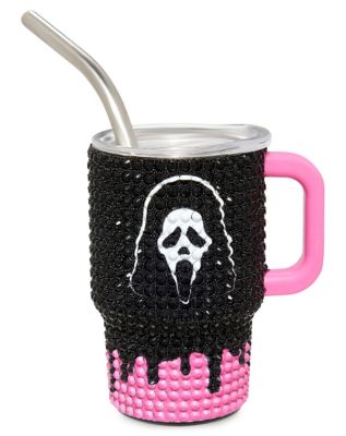 Ghost Face Travel Tumbler