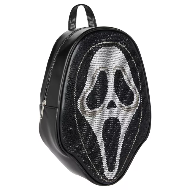 black & white mushroom moth mini backpack Cute Black Mushroom Backpack, Fungi Art Backpack, Back to School Gift, Book  Bag for College, Highschool, Middle School, Elementary School