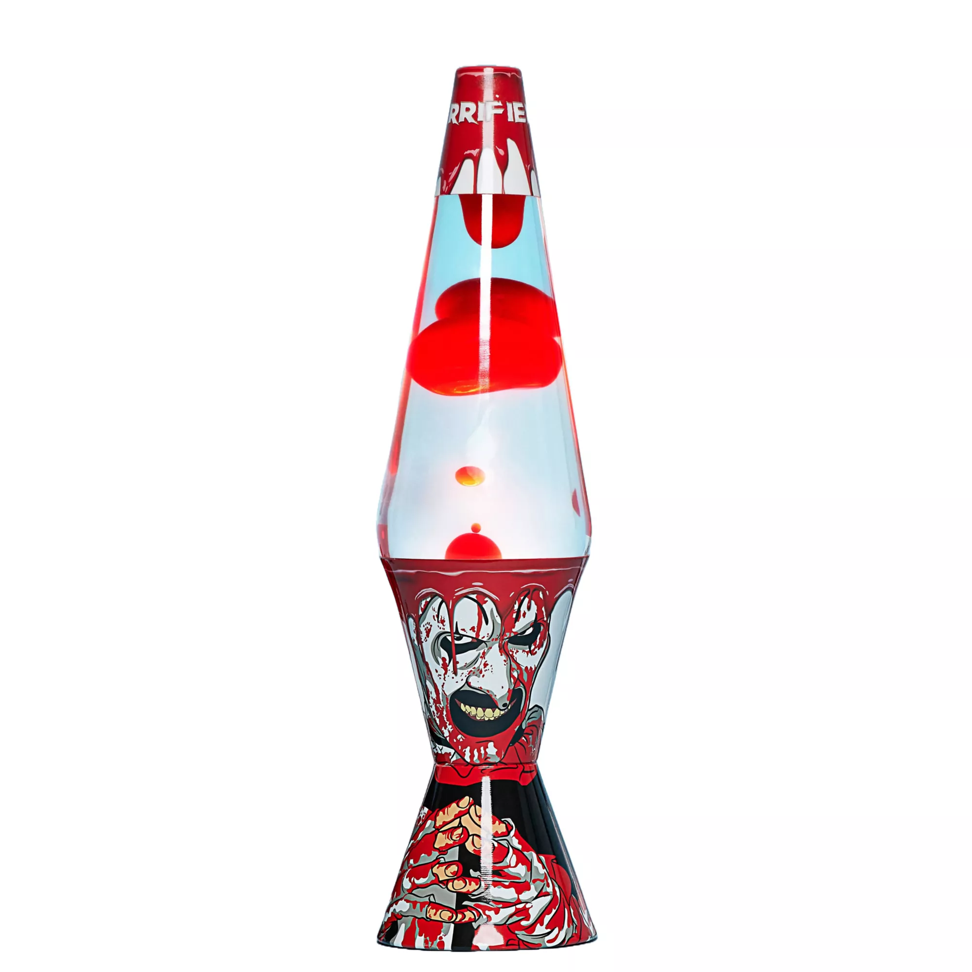 17 Inch Art the Clown Lava Lamp - Terrifier at Spencer's
