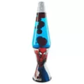 17 Inch Blue and Red Spider-Man Lava Lamp at Spencer's